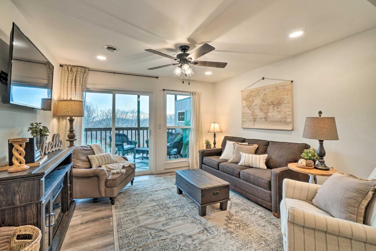 Branson West Condo With Balcony And Resort Amenities エクステリア 写真
