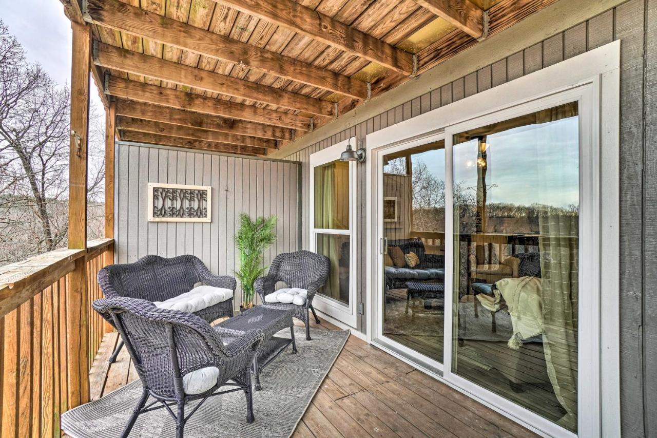 Branson West Condo With Balcony And Resort Amenities エクステリア 写真